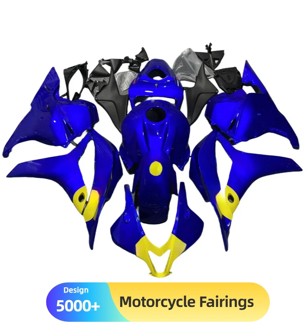 

Motorcycle Fairing Replacement Kit for Honda CBR600RR 2009-2012 with Professional-Grade ABS Plastic Injection Molded Components
