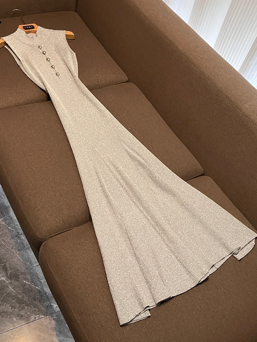 

Облегающий длинный вязаный свитер из трикотажа, модный, новый, удобный для повседневной носки, мягкий, комфортный, на все сезоны