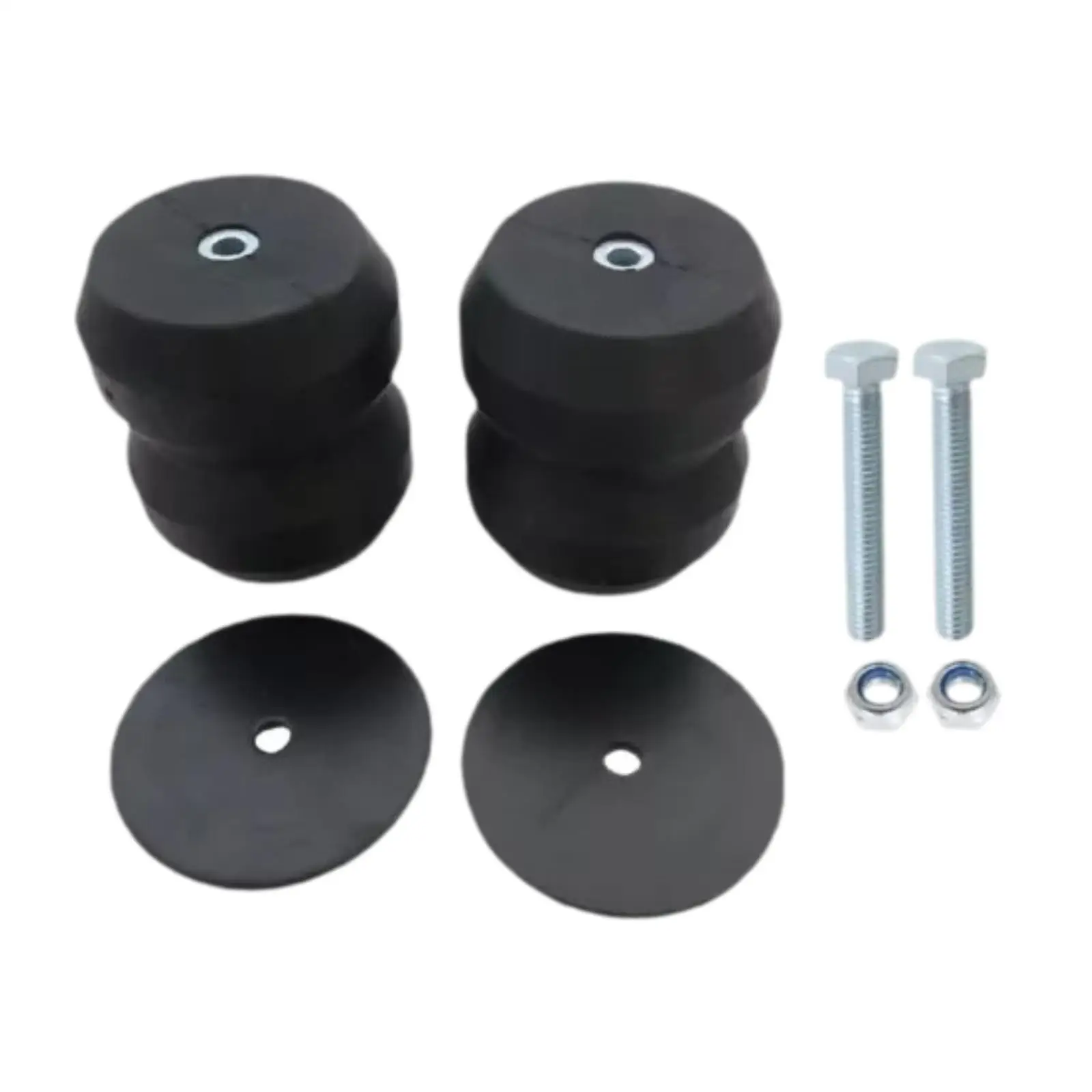 Rear Suspension Enhancement System Rubber Helper Spring Kit Gmrck15S Automotive