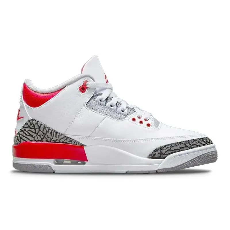 Nike Air Jordan 3 Retro 'Fire Red' 2022 Sneakers shoes DN3707-160