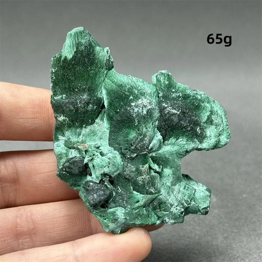 Naturale verde Malachite pietra grezza cristallo grosso Clastic Rock Cube trattamento Reiki meditazione decorazioni per la casa regalo