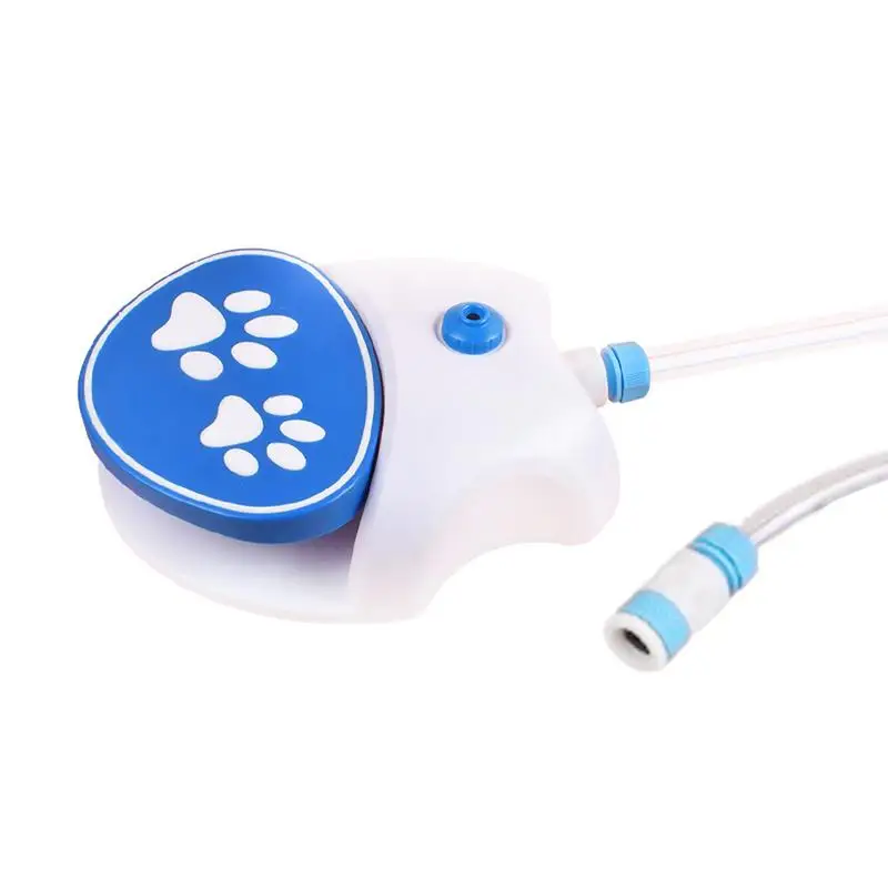 

Outdoor Dog Water Fountain Press Easy Activated Dog Water Fountain Dog Water Fountain Toy Dog Water Toy Drinking Sprinkler Easy