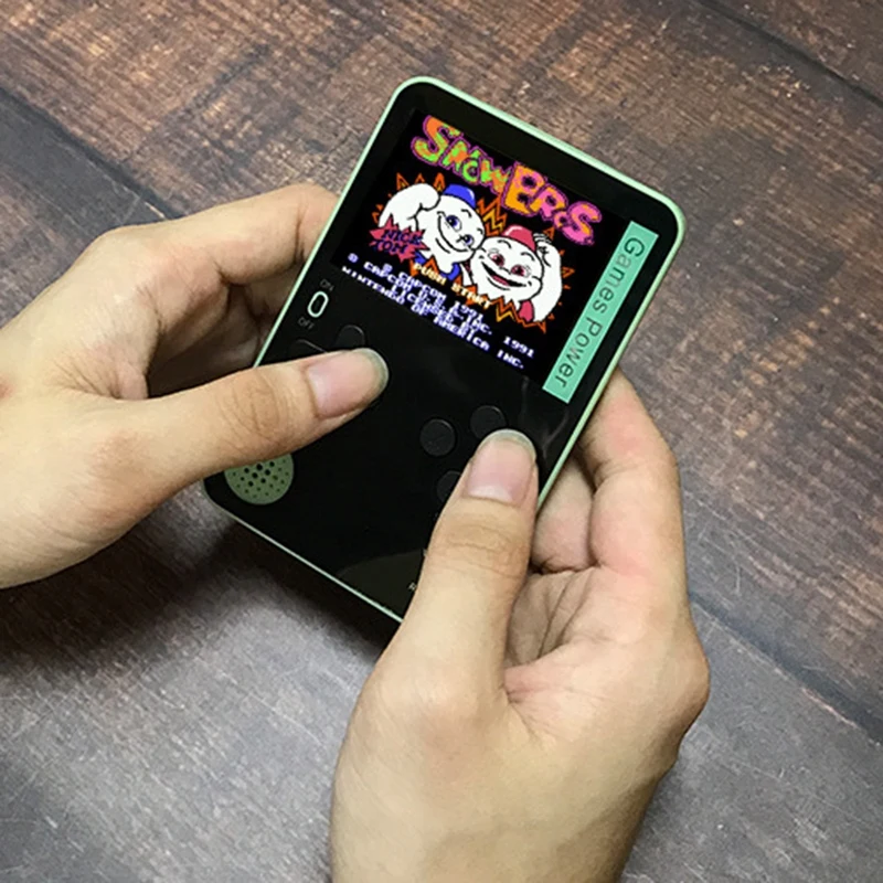 Retail 500 Games MINI Portable Retro Video Console Handheld Game Advance Players Boy 8 Bit Built-In Gameboy 2.4 Inch Screen