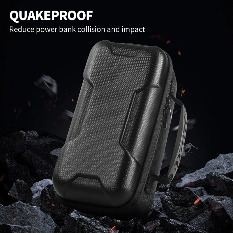 Schutzkoffer für Solix C200 Power Stations Essential Halterbeutel