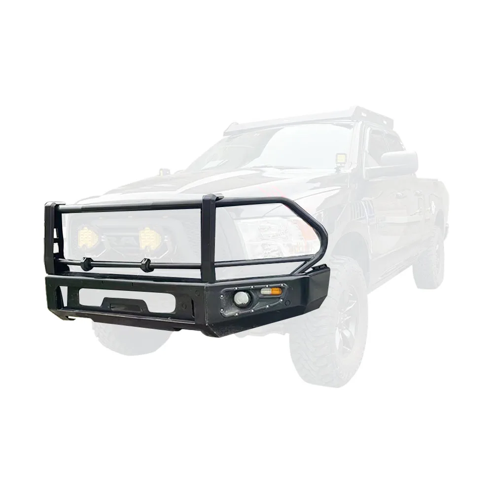 

Factory Direct Car Bumpers DodgeRam 1500 Carbon Fiber OEM Front Bumpercustom