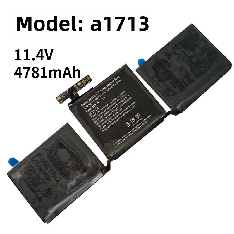 Battery for To MacBook  A1713 A2171 A1708 A2159 A2289 A2338  High Quality Replacement Battery Original Low Price