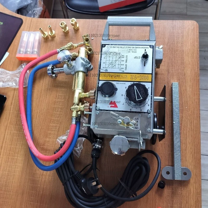 Beetle-type straight beveling machine and plasma cutting machine