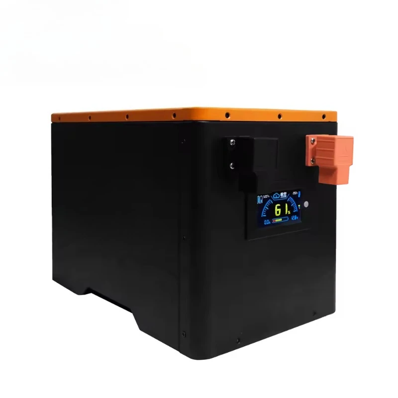 Smart BMS 12V 280Ah DIY Battery Case Easy to Install LiFePO4 Battery Case 12v with LCD