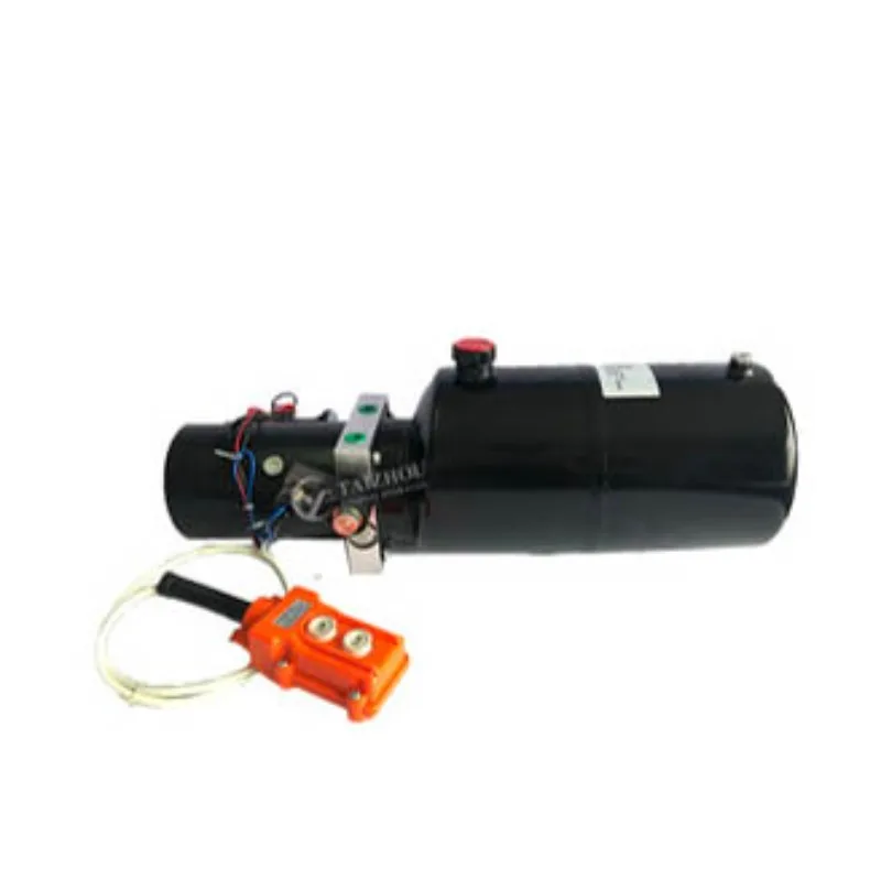 tip truck hydraulic dump part for heavy garbage trucks car tailgate, hydraulic motor lift power pack unit