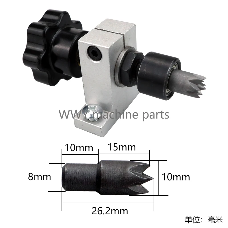 Imagem -06 - Torno Retrátil Rotary Dimble Tailstock Top Carpintaria Faça Você Mesmo Bead Machine