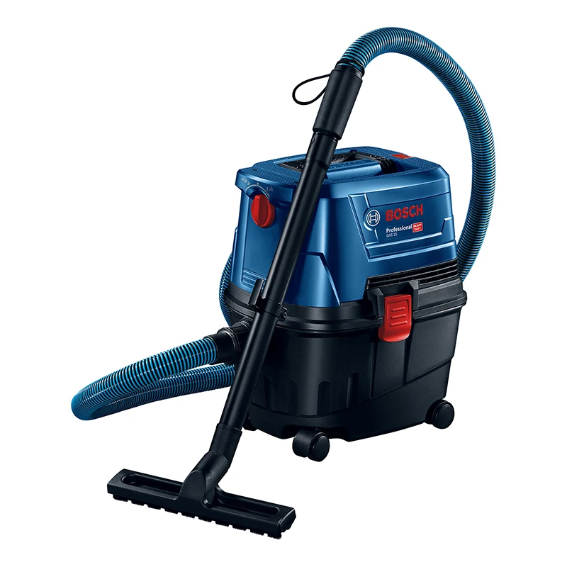 Bosch GAS15/GAS15PS Wet & Dry Vacuum Cleaner 220V Multi-Purpose Blowing High-Power 1100W 15L Electric Vacuum Cleaner Linkage