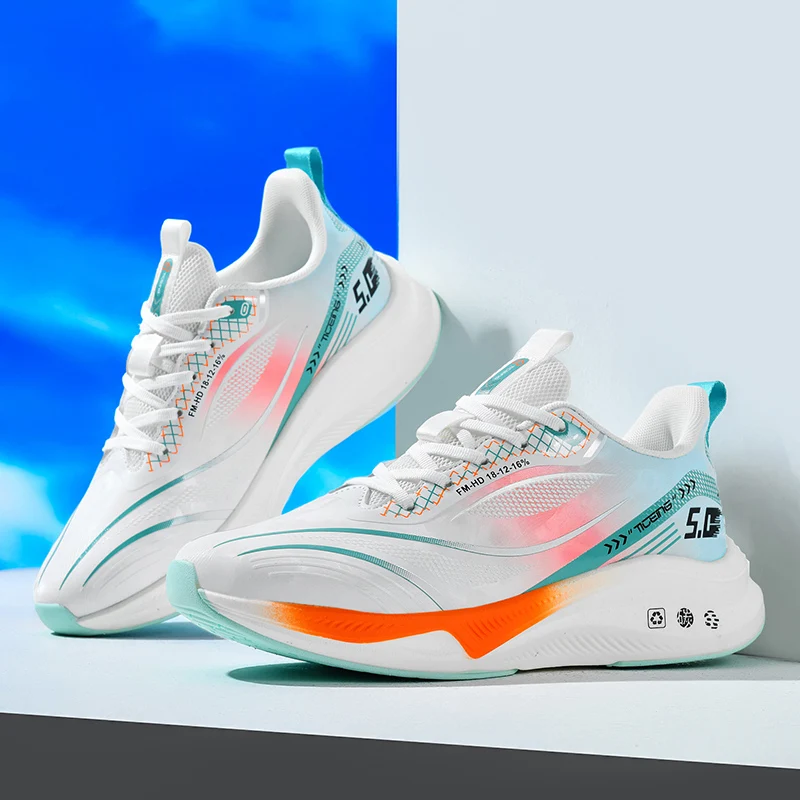 

Engineered for Ease: Men's Premium Casual Sneakers with Adaptive Fit Technology