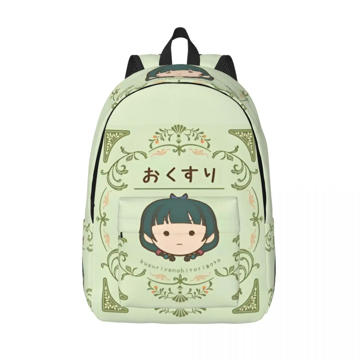 

The Apothecary Diaries Anime Maomao Backpack Men Women Teenage Student Work Daypack Jinsi Laptop Computer Canvas Bags Outdoor