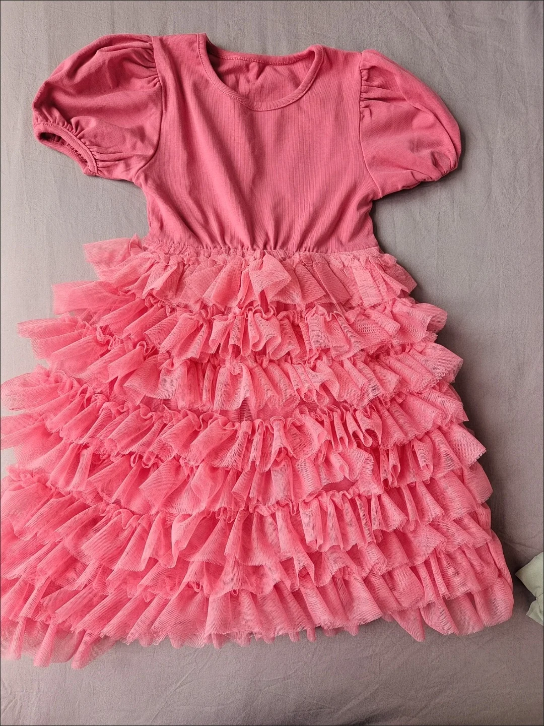 New Baby Summer Girls Sweet Rose Black Mesh Dress, Princess Kids Sweet Party Dresses 3-8 T