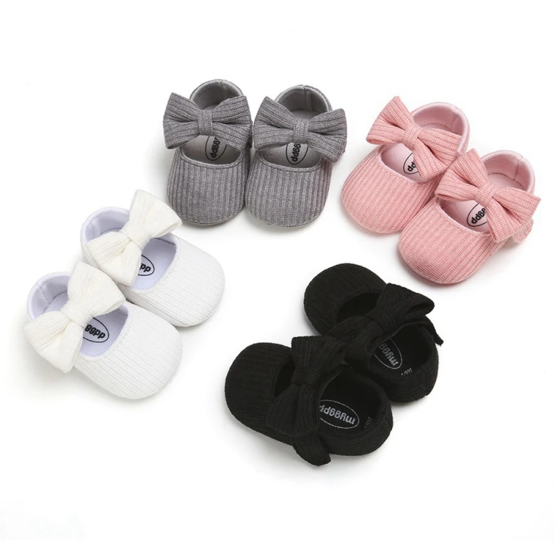 

Summer Baby Girls Shoes Anti-Slip Fashion Casual Walking Bow Sneakers Soft Bottom First Walkers