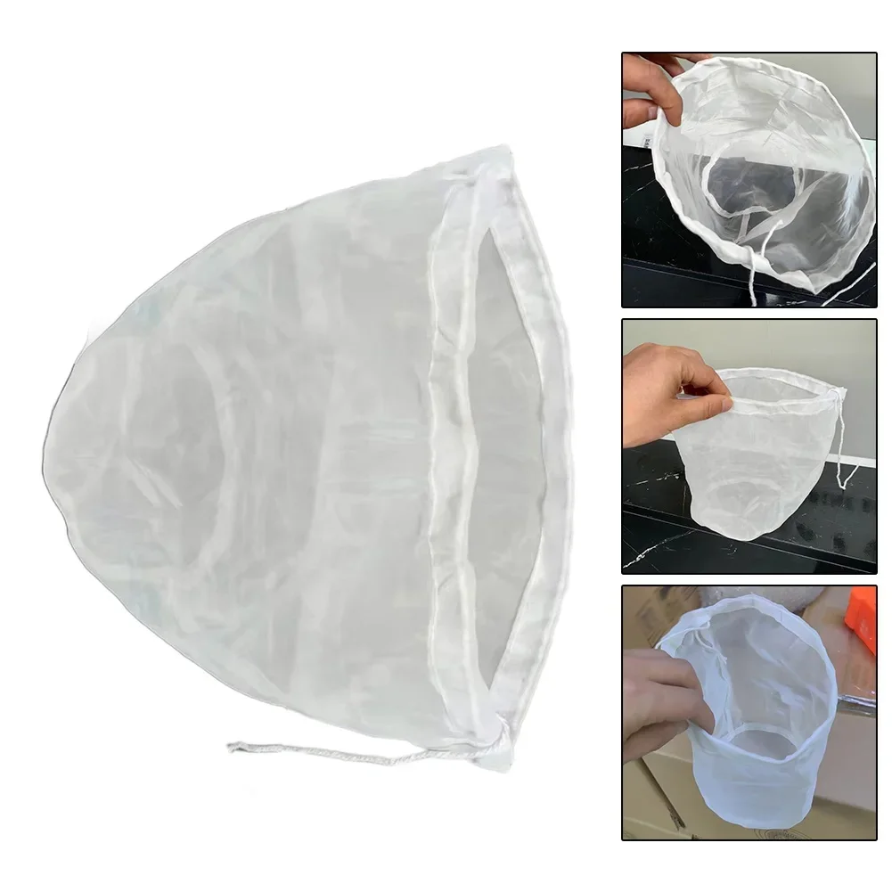 1PCS Soy Milk Juice Strainer Gauze Bag Mesh Bag 120 Mesh For TM5/TM6 For Thermomix Machine Robot Kitchen Cooking Machine