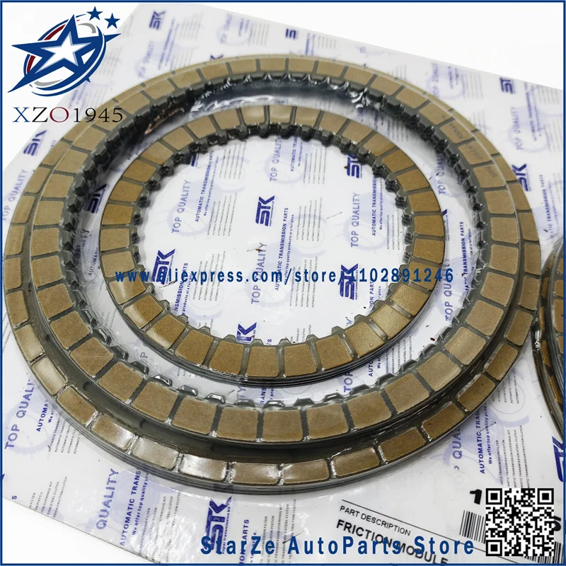 TG81 TG81SC TG-81SC AF50 Фрикционная пластина коробки передач для BMW X1 X2 MINI 1.5/2.0L Ремкомплект диска коробки передач