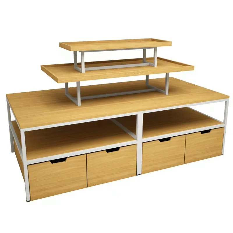 

Полка Mingchuang, общий магазин товаров, стеллаж Nakajima, витрина для матери и ребенка, бутик ювелирных изделий, сумка для обуви, дисплей