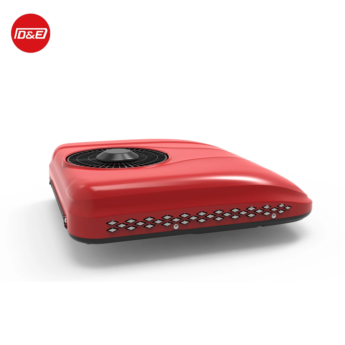 高品質オールインワンミニルーフトップパーキングエアコンDC12V24VトラックキャンピングカーキャラバンRV用ラジエーター