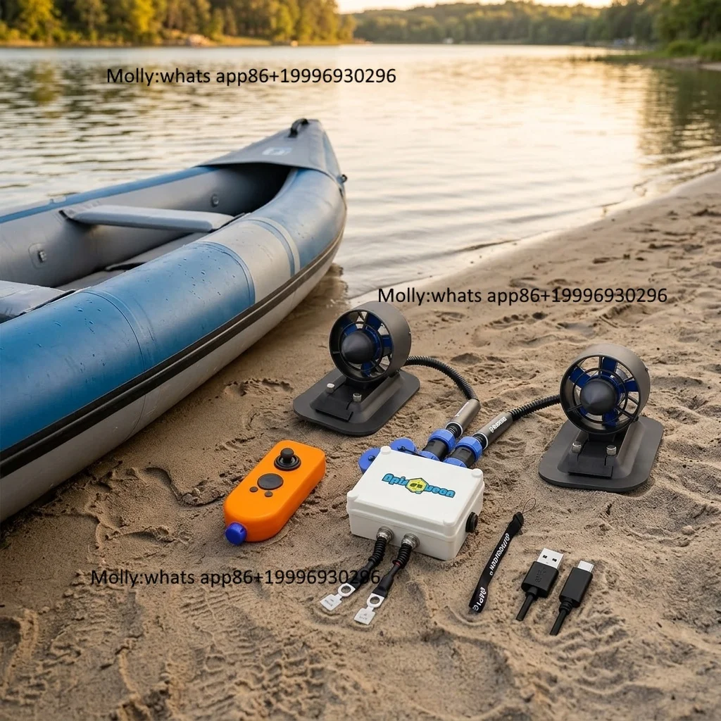 Mini U2 Underwater Thruster 300W Brushless Electric Motors Drive Engine Underwater Robot Propeller for RC Boat UVA Fishing Canoe