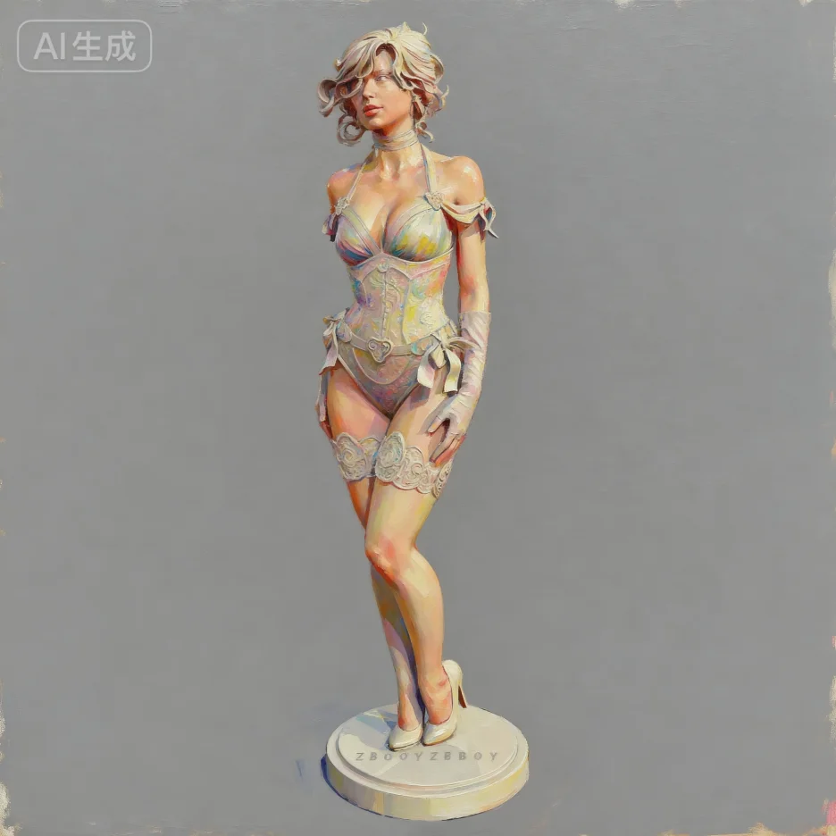 

Высота человека, 38 мм, 50 мм, 75 мм, комплект модели из смолы, самостоятельная сборка и раскраска (3D-печать) TD-7608/3D