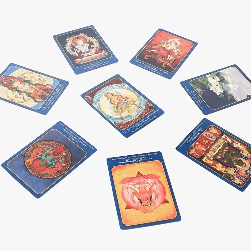 Buddha Wisdom Shakti Power Oracle Tarot Card Party Game Board Card Games