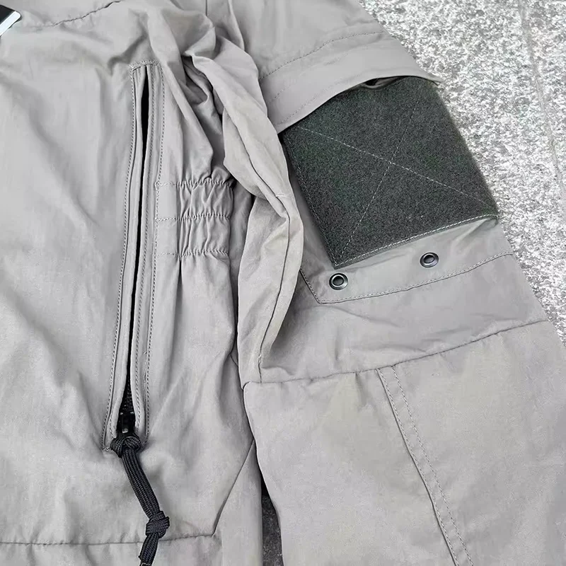 PCU L5 Grey Tactical Nylon Soft-Shell Assault Suit Outdoor Hunting