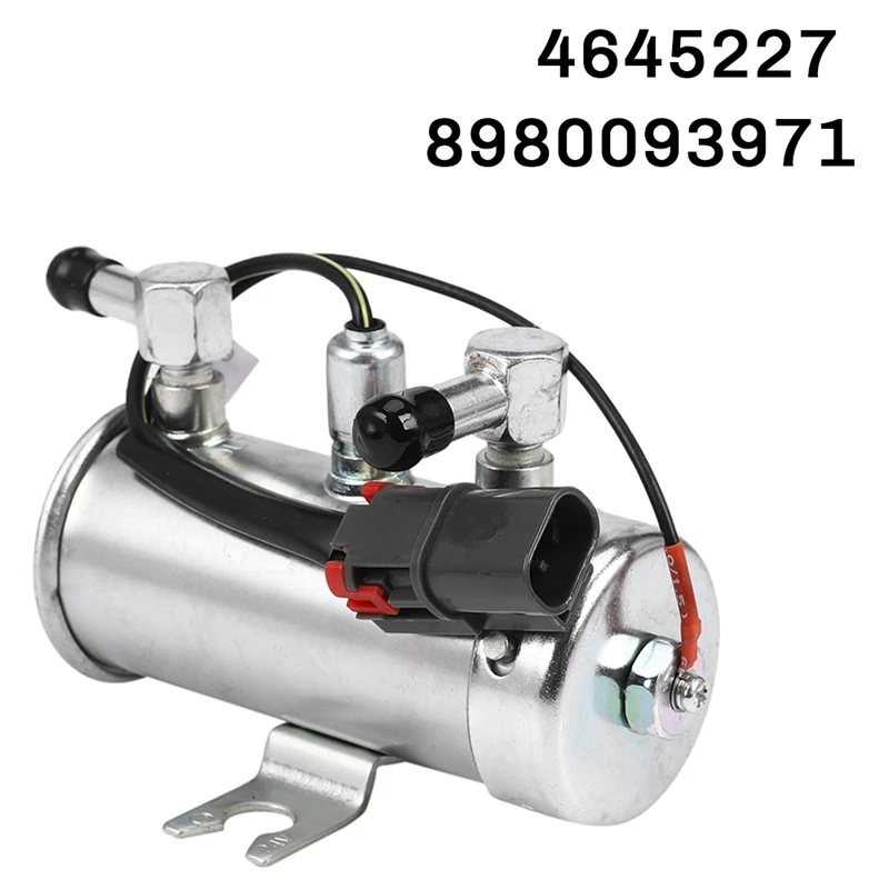 24V Electric Fuel Pump 4645227 8980093971 For Hitachi Excavator CP220-3 EG65R-3 EG70R-3 FPC1700 MA200 SCX400-C3 SCX500