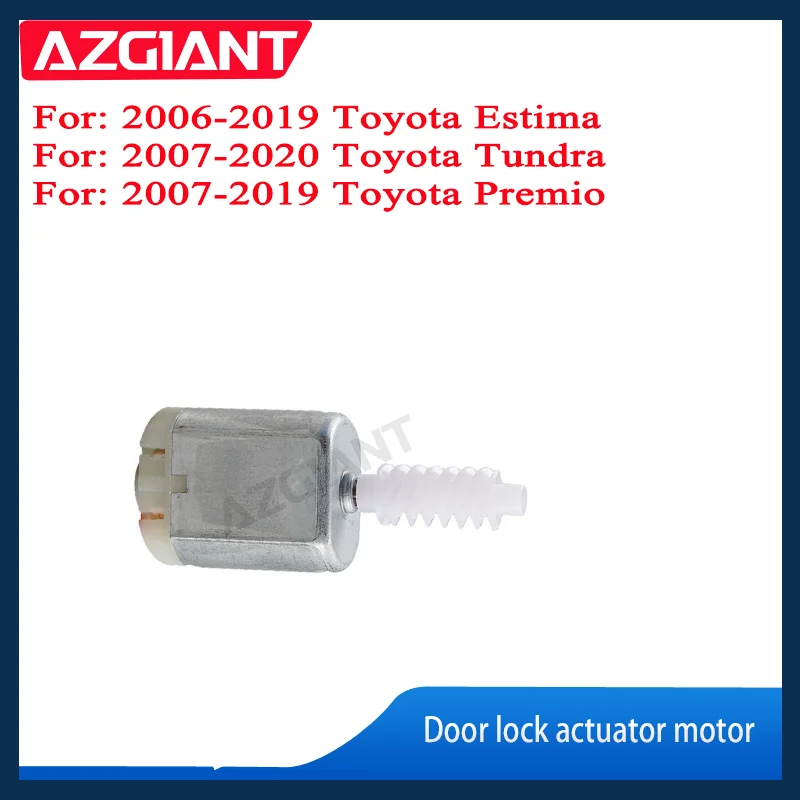 Car Left Side Door Lock Motor For Toyota Estima /  Tundra / Premio