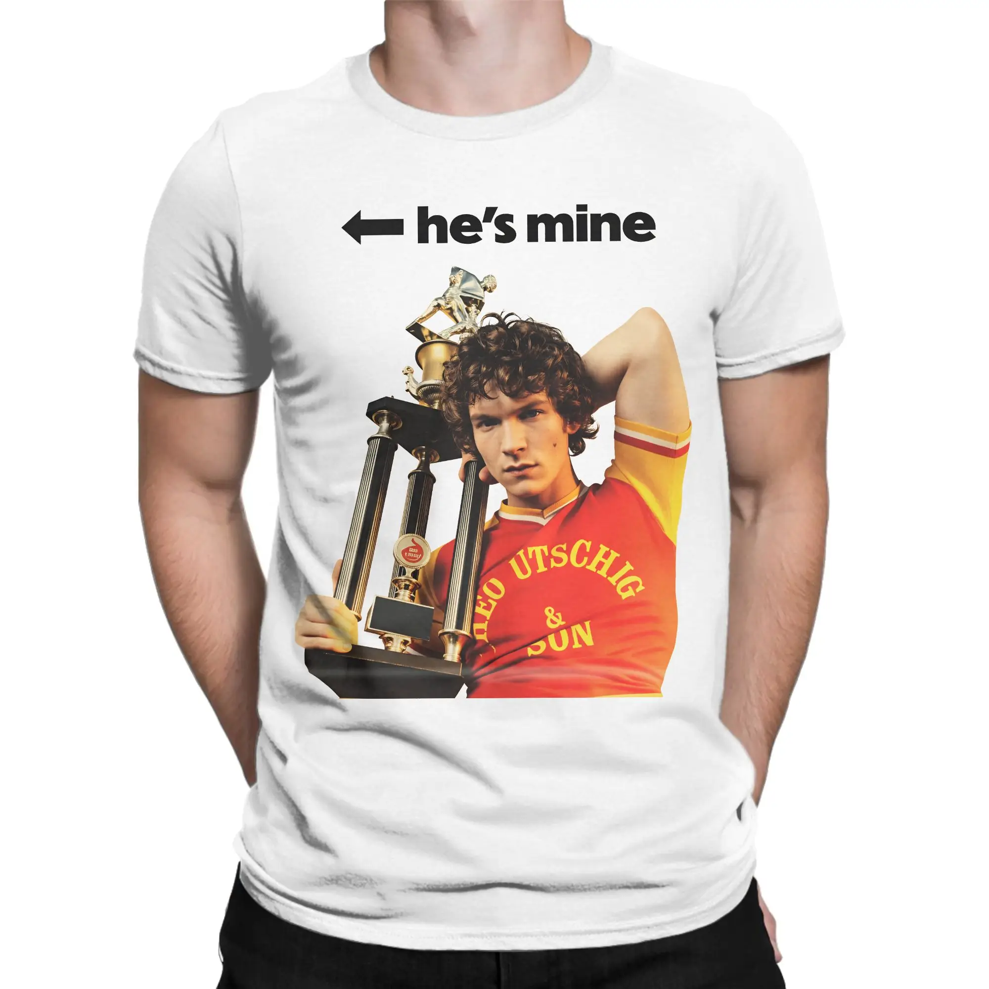 Photo By Bug Girl On December T Shirt Heated Rivalry Harajuku T Shirts Funny Tops Summer Cotton Crew Neck 4XL 5XL 6XL Top Tees
