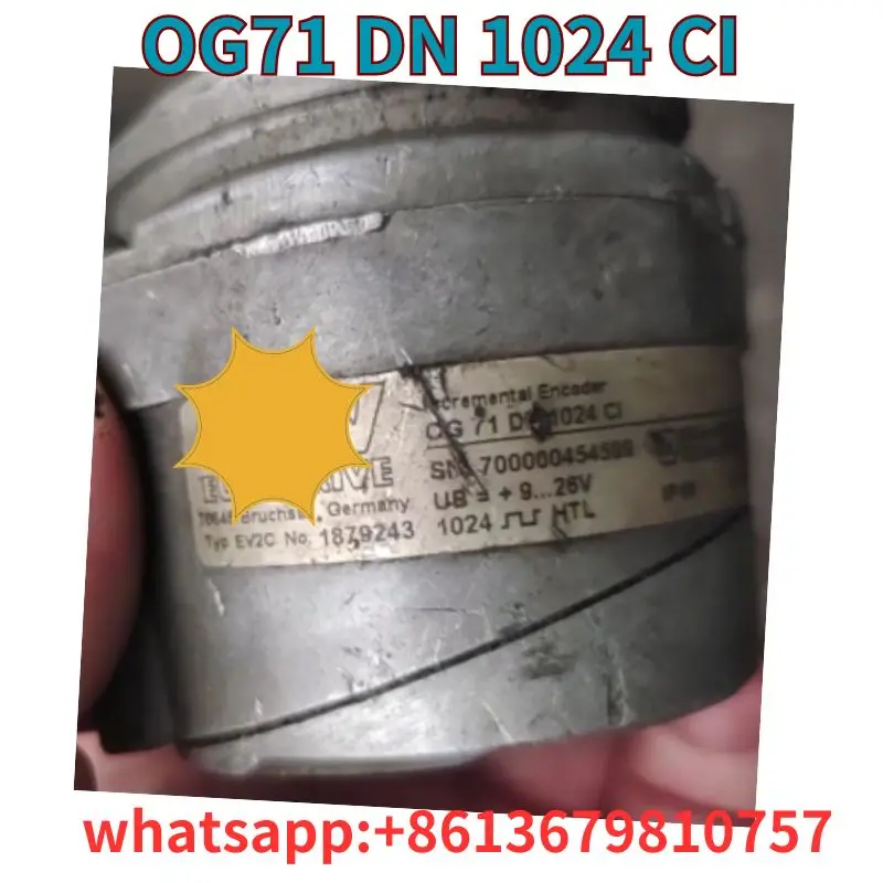 Used OG71 DN 1024 CI encoder tested intact and shipped quickly