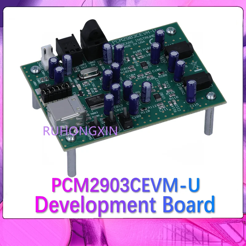 

PCM2903CEVM-U PCM2903C Плата разработки модуля оценки аудиокодека USB