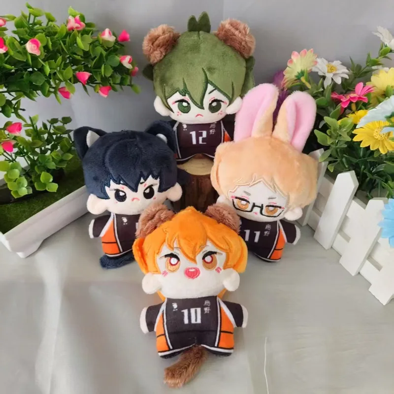 

Haikyuu плюшевая игрушка Хината Шойо брелок Тобио Кагеяма Ю Нишиноя сумка кулон мини волейбол мягкая кукла подарки