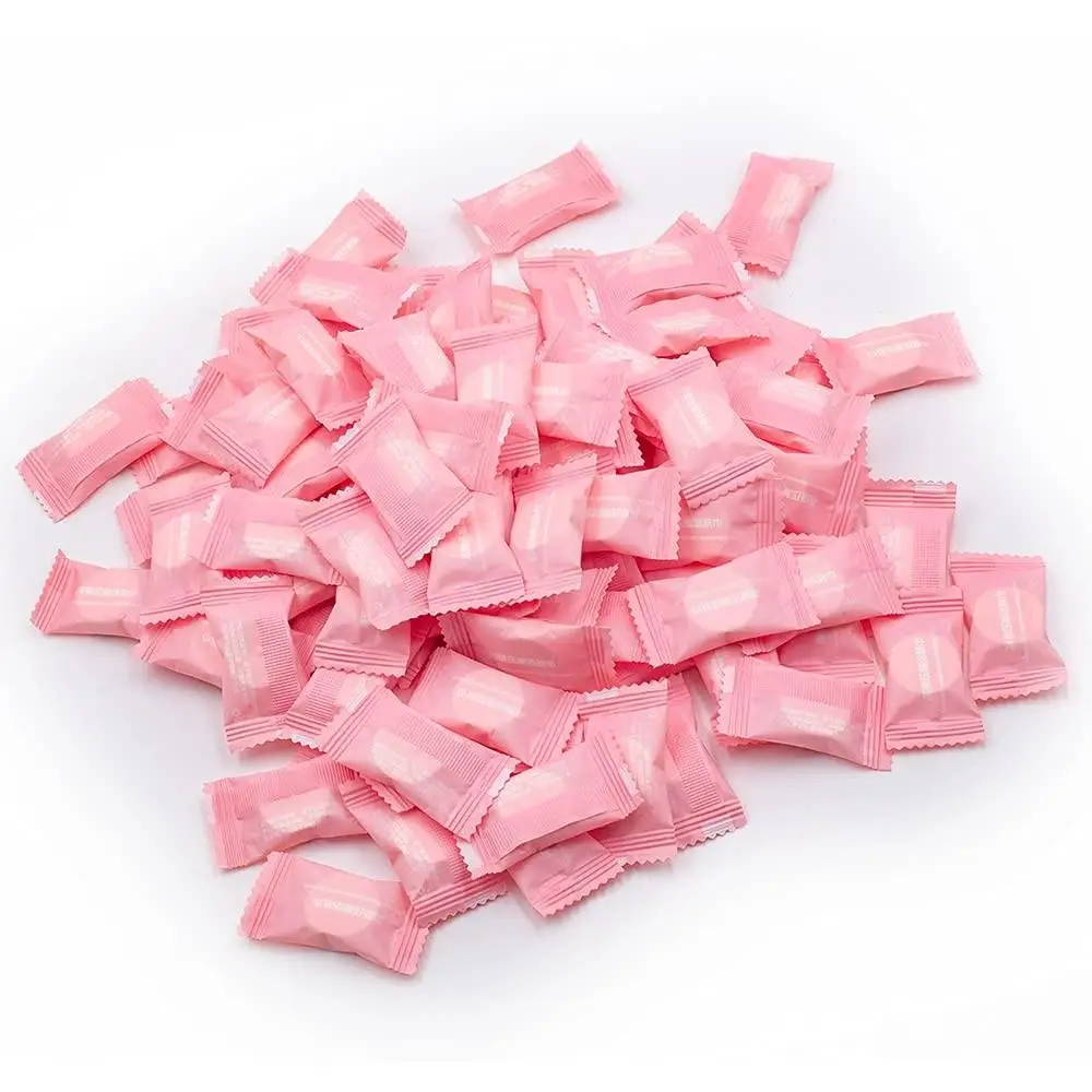 30/50/100 Pieces Compressed Towels, Disposable Face Cleaning Cloths, Small Square Travel Towels, Convenient and Practical