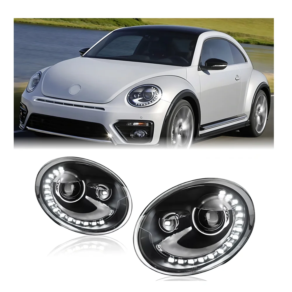 

2013-2018 DRL Light Emitting Diode Upgrade Headlamp Steering Signal Headlamp Refit Assembly Signal Auto Parts