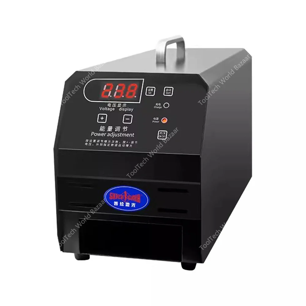 

220V Automatic Digital Photosensitive Seal Flash Stamp Machine Seal Material Engraving Machine Stamping Making
