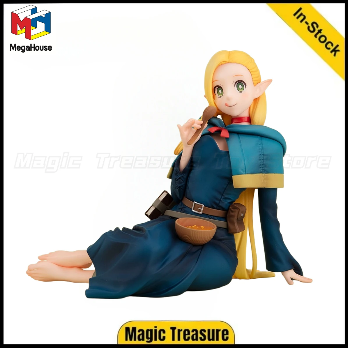 

【В наличии】Оригинальные фигурки MegaHouse Melty Princess Delicious in Dungeon Marsilla, аниме-игрушки, украшения