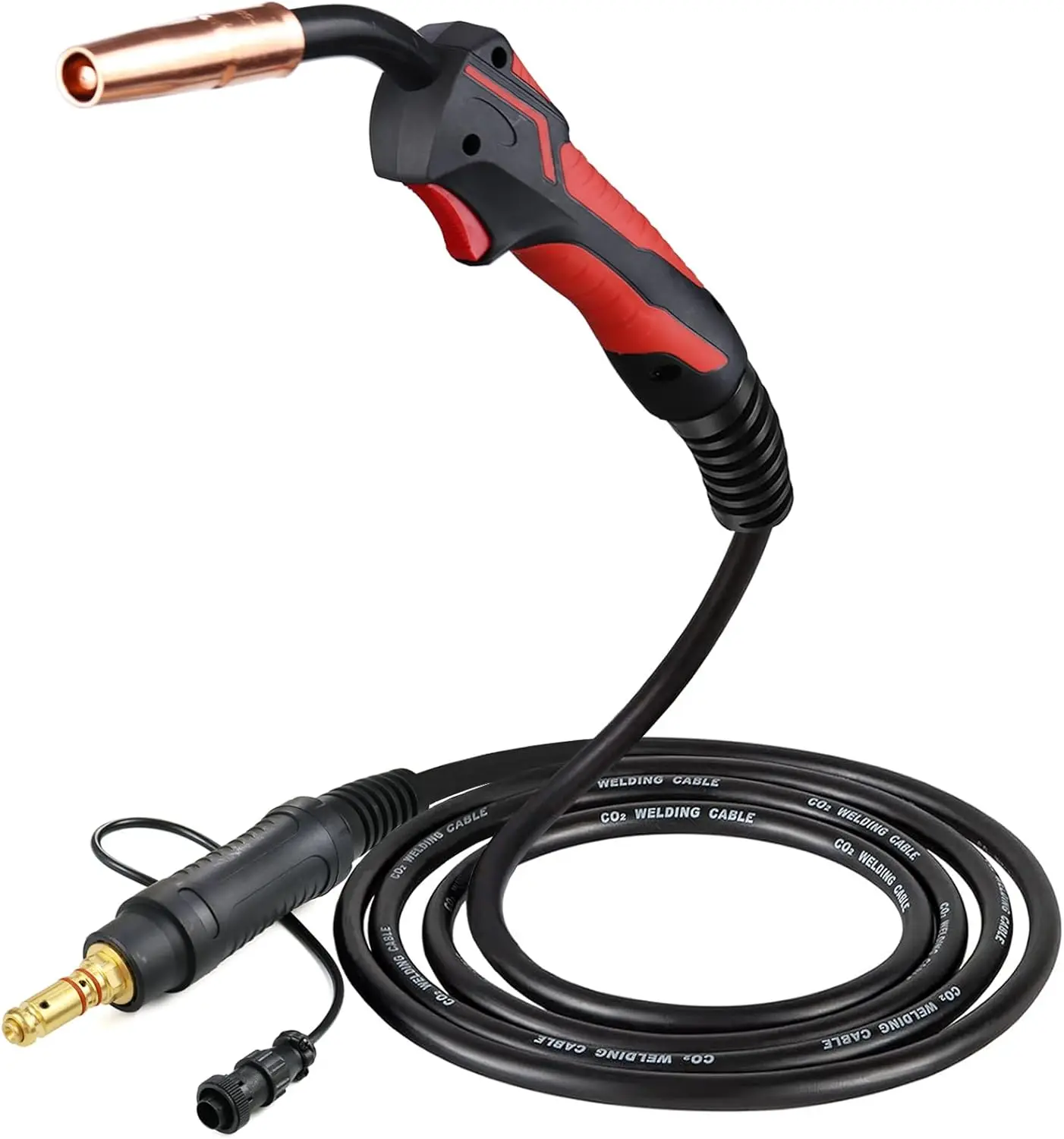 

MIG Welding Gun Torch 250Amp 15ft Replacement for Lincoln Magnum, Power MIG, Wire Matic Models
