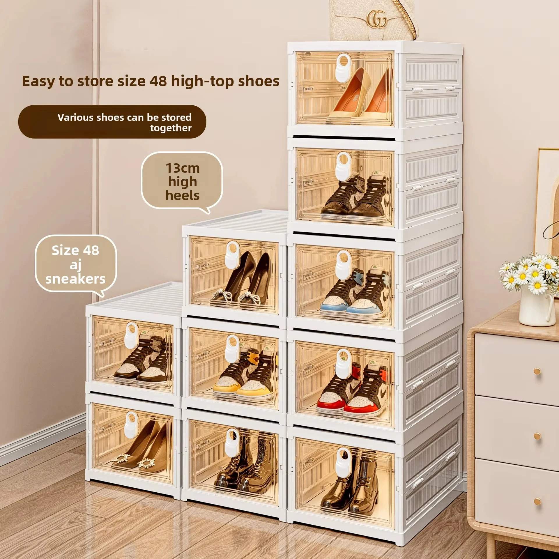Dustproof Shelf Multi-layer In - огляд і ціна Sneaker Case