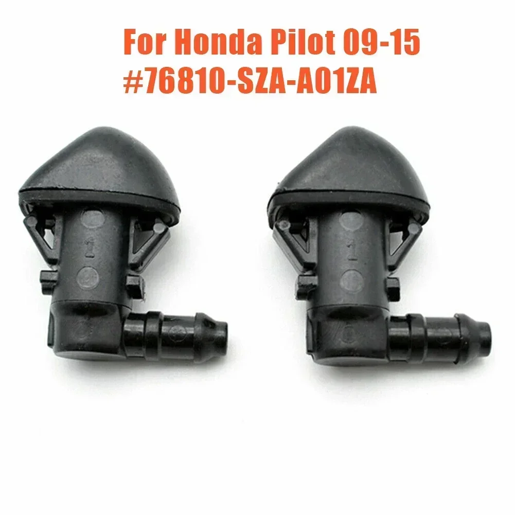 For 2009-2015 Nozzle Washer Nozzle Right Washer Jet Nozzle 2pcs For 2009-2015 Oem 76810-SZA-A01ZA For Honda