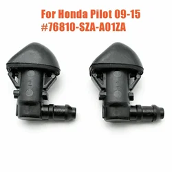 For 2009-2015 Nozzle Washer Nozzle Right Washer Jet Nozzle 2pcs For 2009-2015 Oem 76810-SZA-A01ZA For Honda