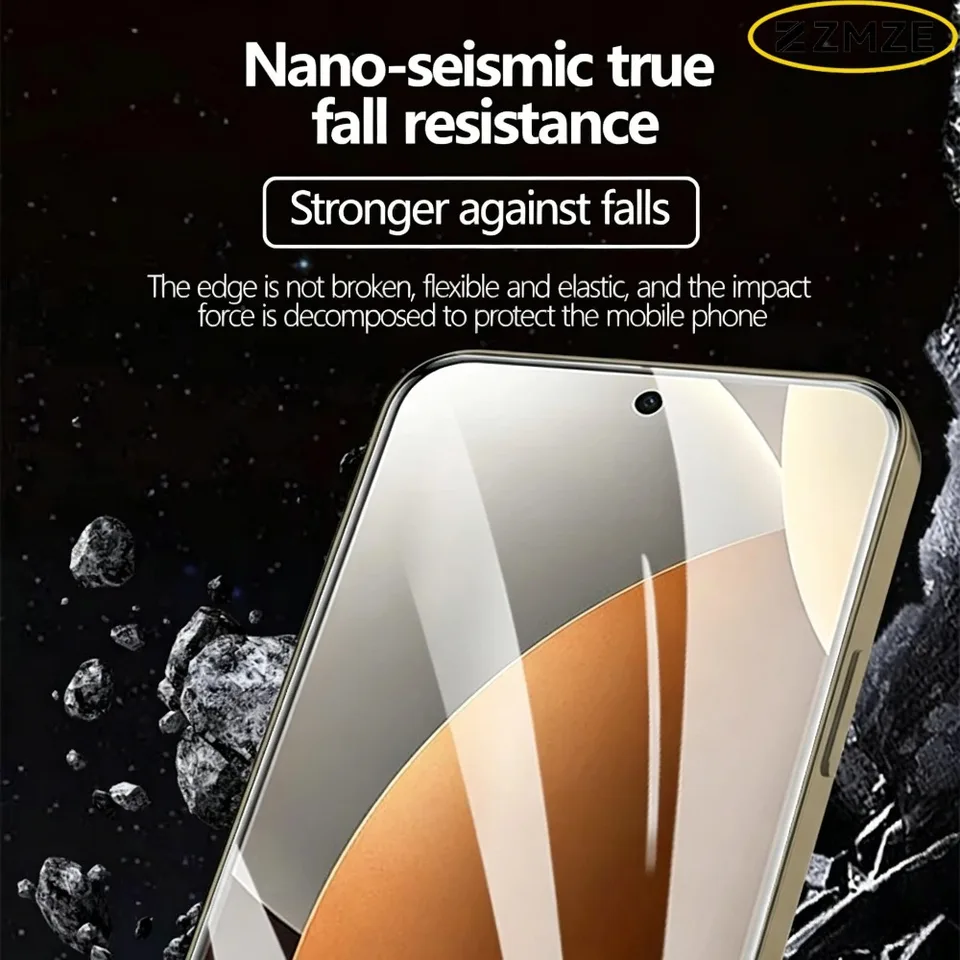 5 piezas protector de pantalla para Xiaomi Redmi Note 15 Pro Plus 14 13R 12 11 Pro Plus 10 9S 8T 14S 12S 12 Turbo 9T, película de hidrogel suave 2