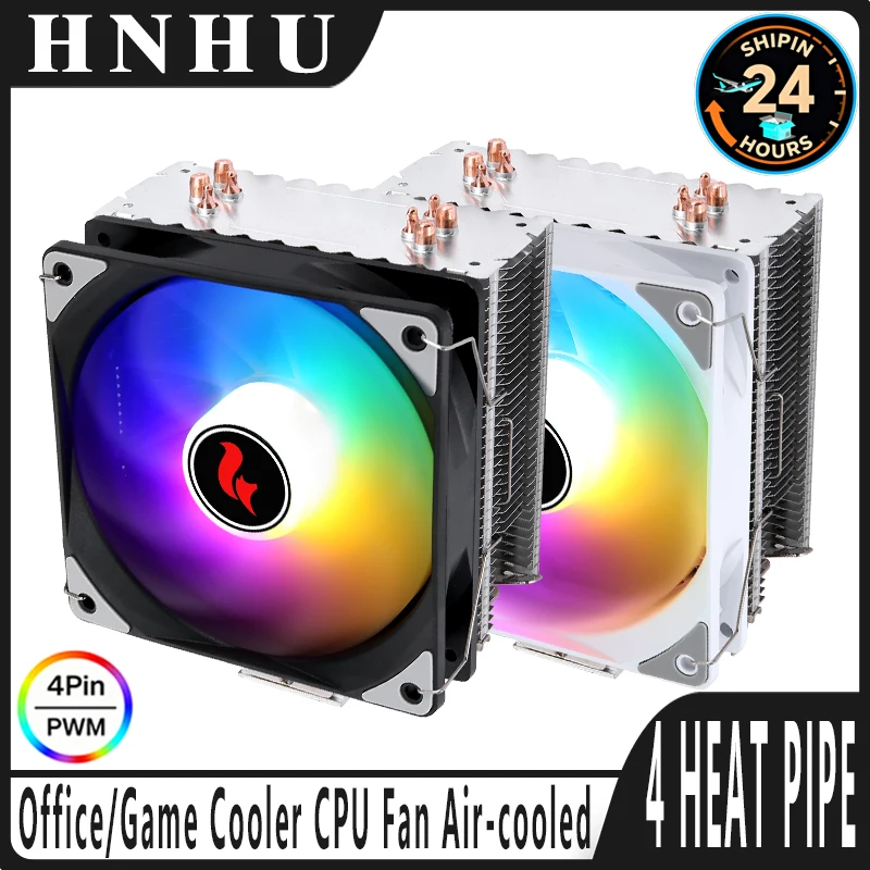 Hnhu Cpu Fan Pc Coo… - image