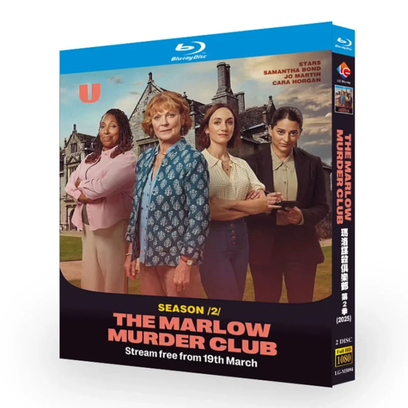 

The Marlow Murder Club Season 2 (2025) Blu-ray Disc