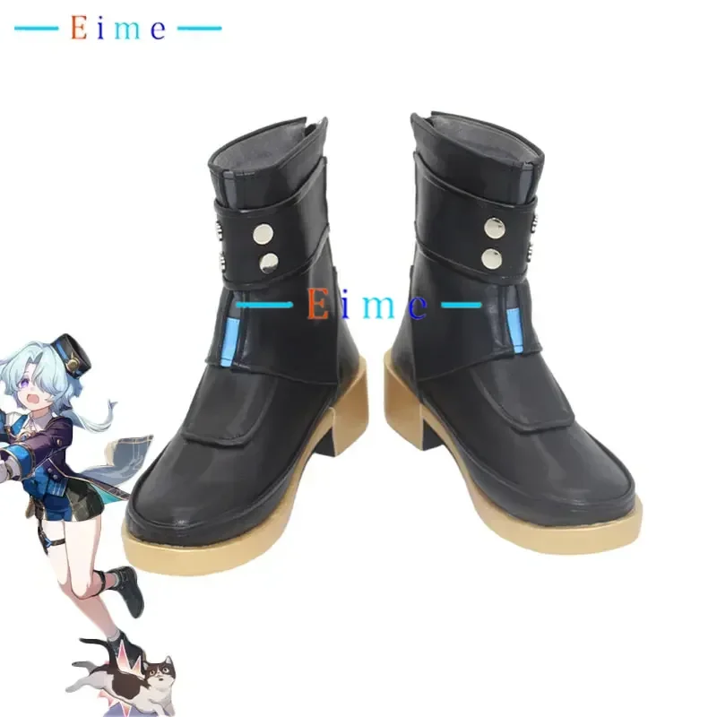 

Misha Cosplay Shoes Game Honkai Star Rail Cosplay Prop PU Shoes Halloween Carnival Boots Accessories Custom Made