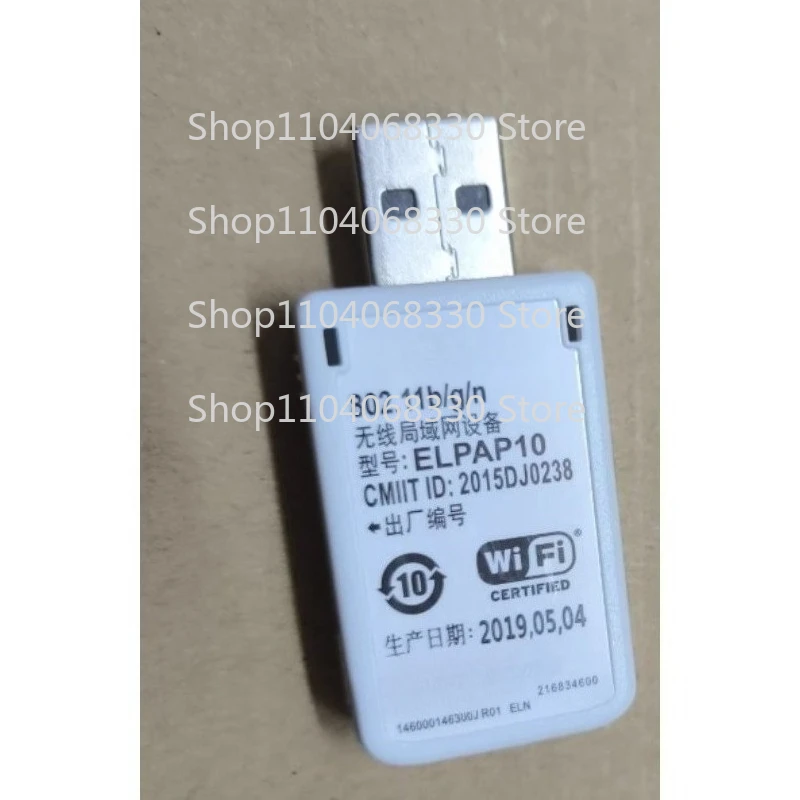 for New Original Projector Adapter ELPAP10 wireless module for EB-X41 EB-S41 X31 X31E S04E U04 Projectors Wireless USB Card
