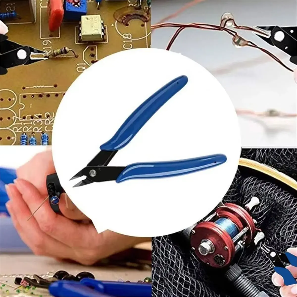 3D Printing Tool Kit: Vacuum Seal Bags, Hand Pump & Model Pliers for Filament Moisture-Proofing & Support Removal