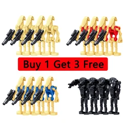 Compre 1 e ganhe 3 estrelas grátis usa clone robô soldado blocos de construção disney modelo bonecas blocos de construção brinquedos para crianças presentes