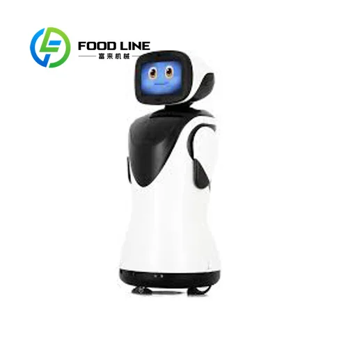 Commercial Reception Robots Intelligent Face Recognition Guiding Guests Best Store Welcome Robot