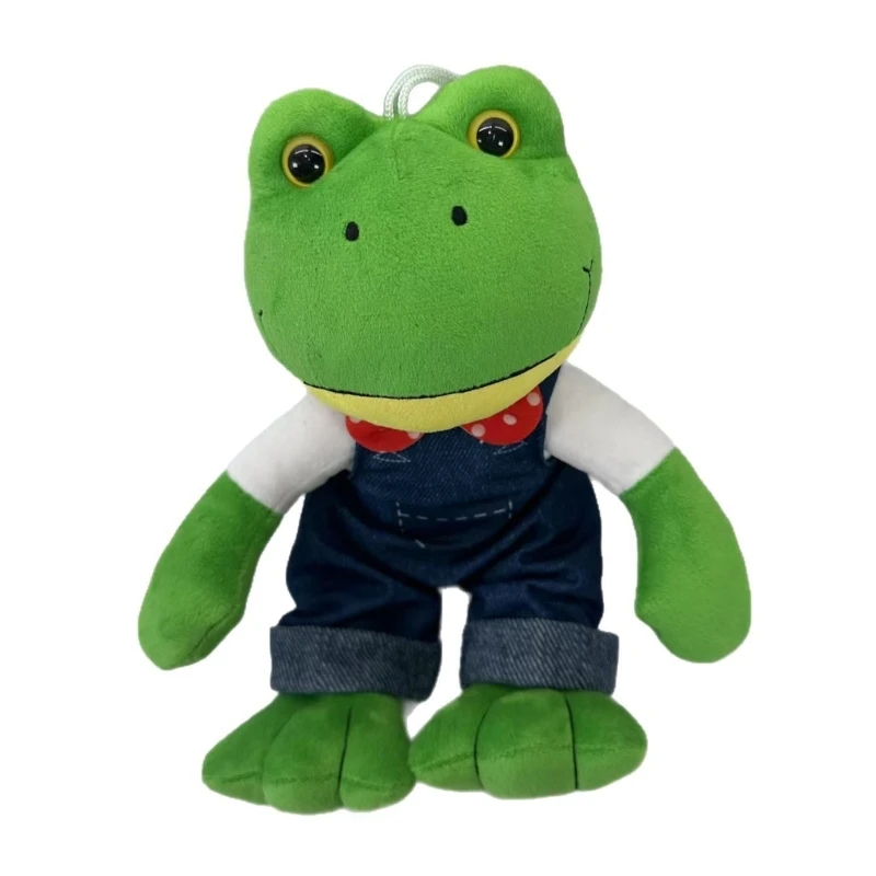 

Snuggly Green Frogs Stuffed Doll 20X25Cm Perfect For Cuddling And Display